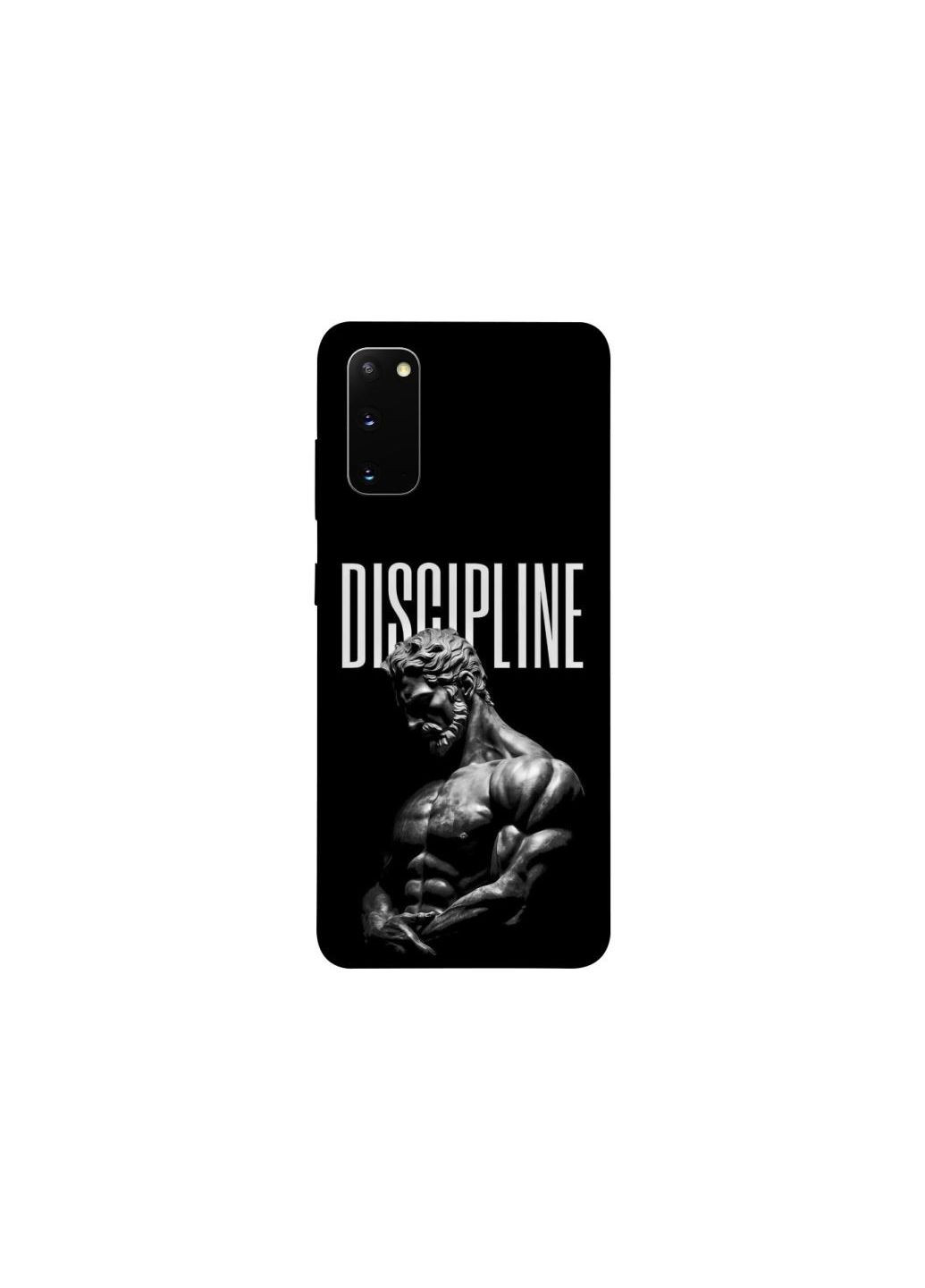 Чохол на Samsung Galaxy S20 Discipline v2 Frontalka (354199661)