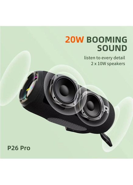 Бездротова колонка P26 Pro Hopestar (360888098)