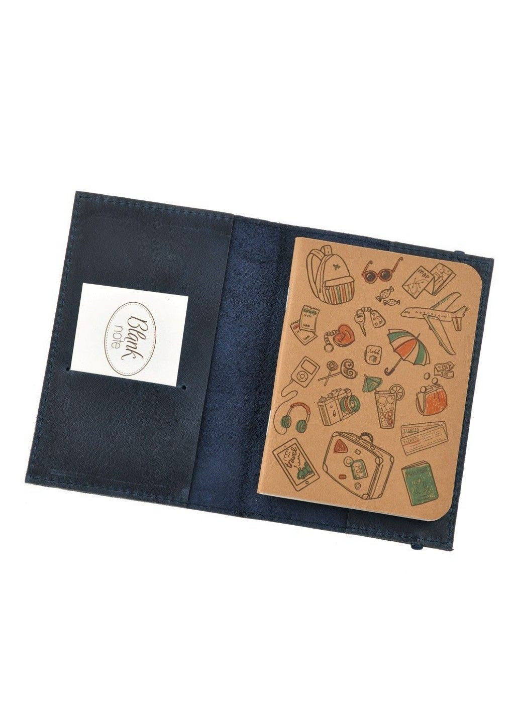 Обложка для паспорта из кожи ручной работы bn-op-1-o BlankNote (293056348)