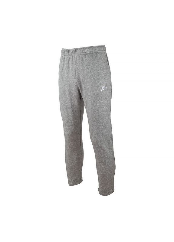 Серые спортивные зимние брюки Nike