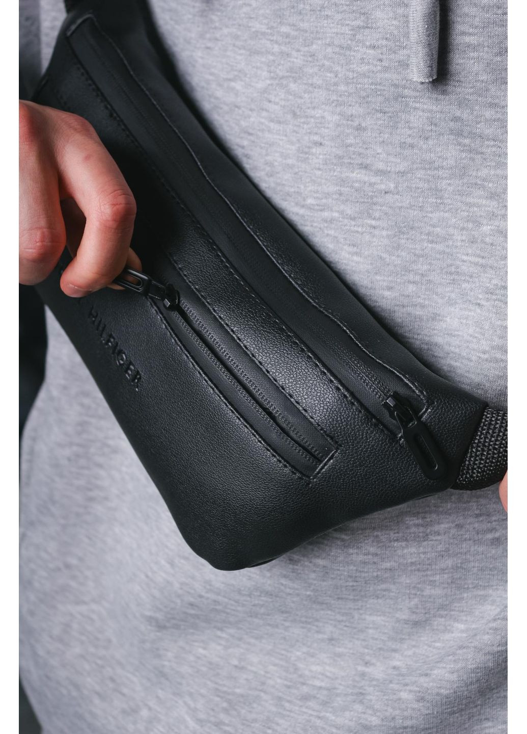 Сумка Бананка Вмістка Зручна No Brand (360730396)