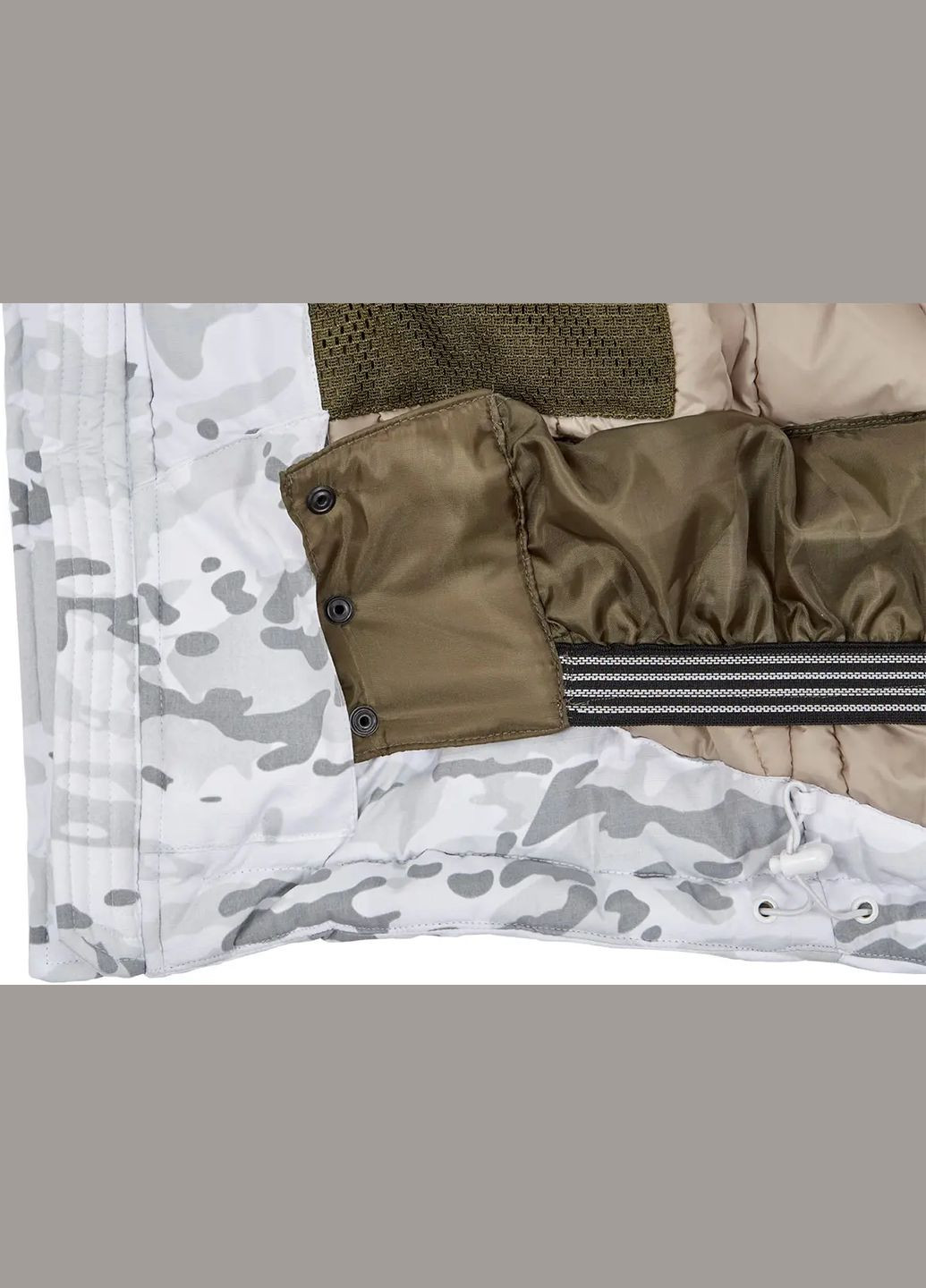 Комбінована демісезонна куртка тактична vav wear kolt 30 white multicam No Brand