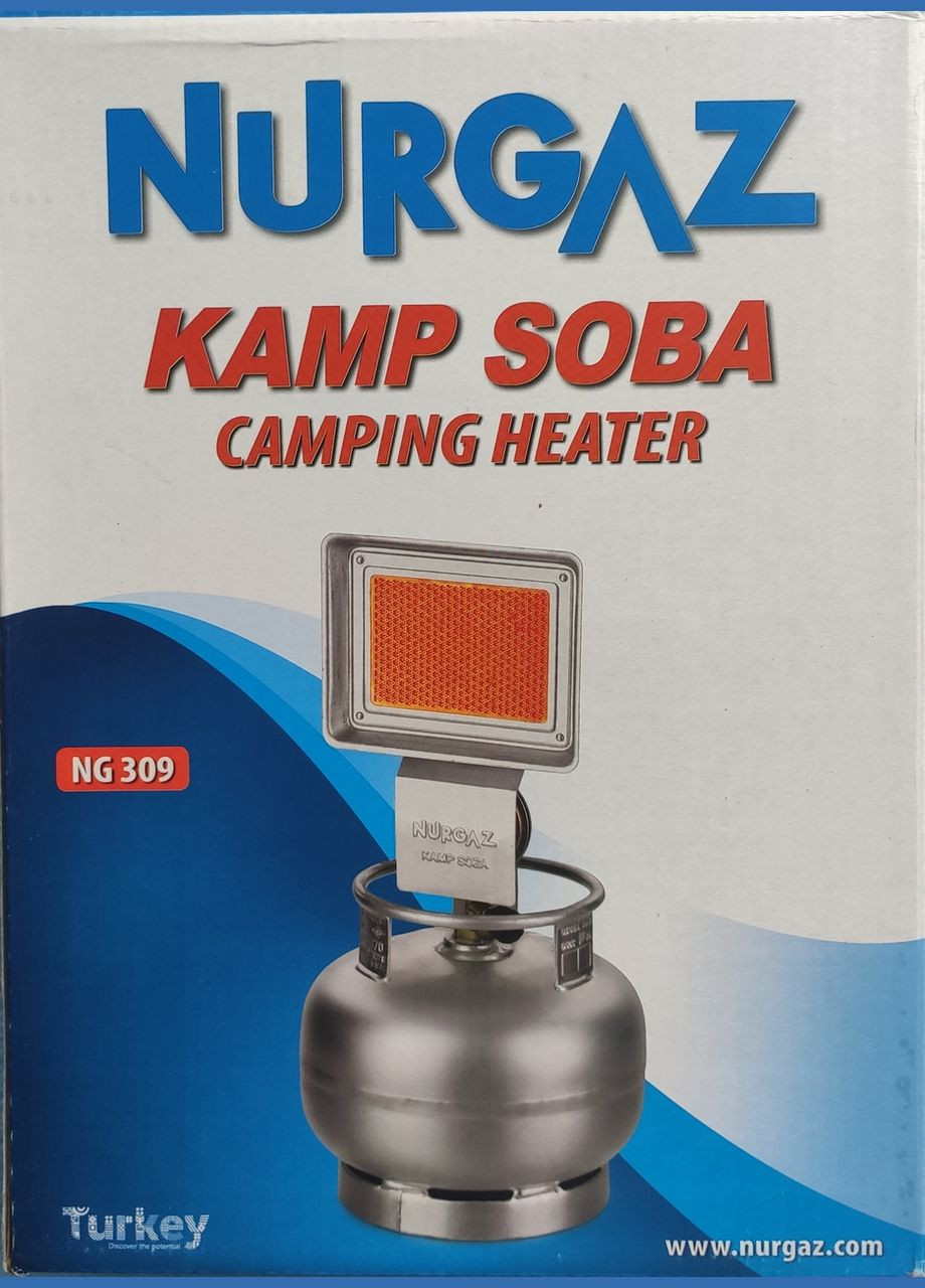 Інфрачервоний керамічний пальник «KAMP SOVA», виробництво - Туреччина Nurgaz (323484820)