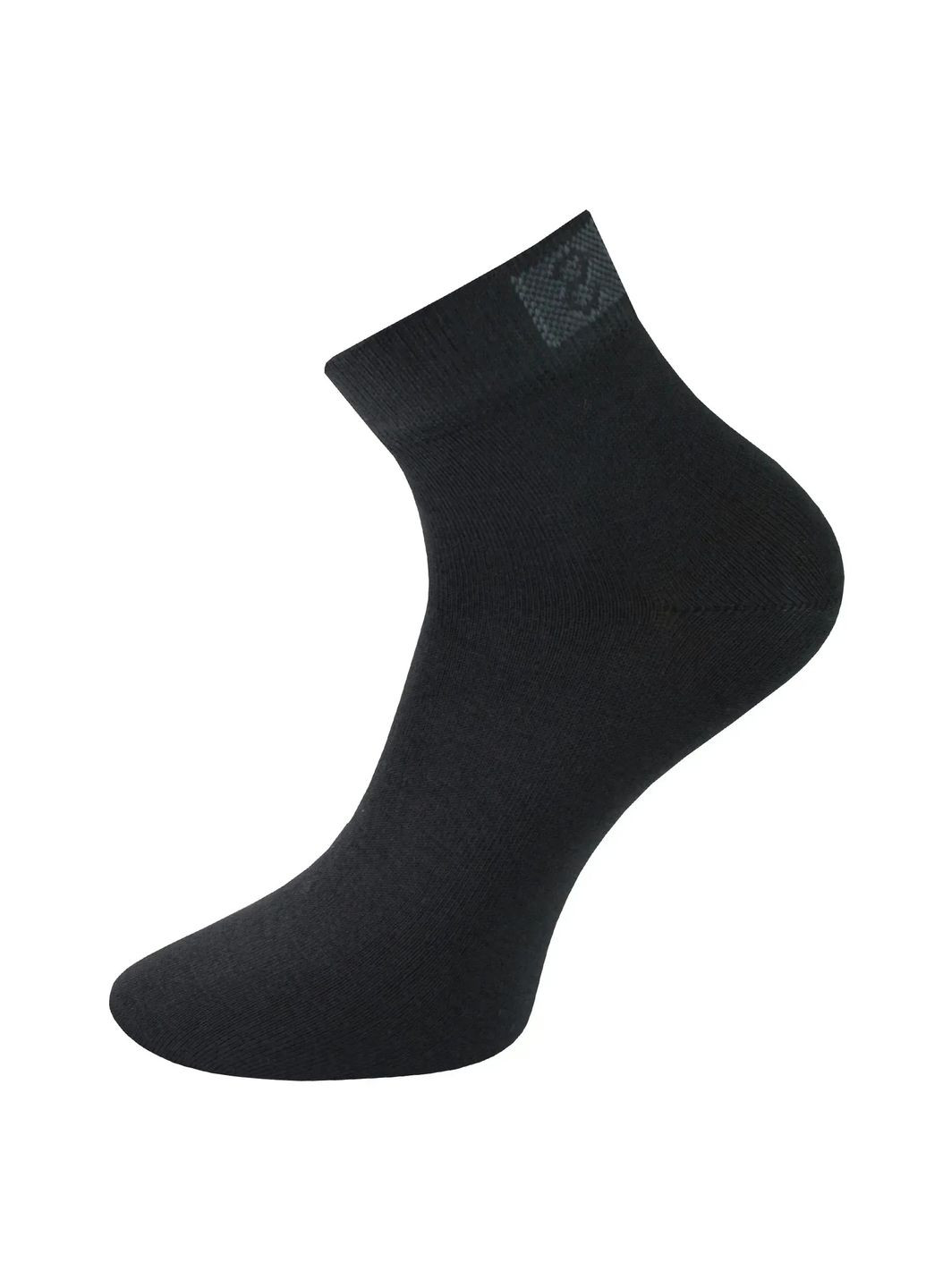 Темно-сірі шкарпетки чоловічі 6209 27 синій Легка Хода (328057283)