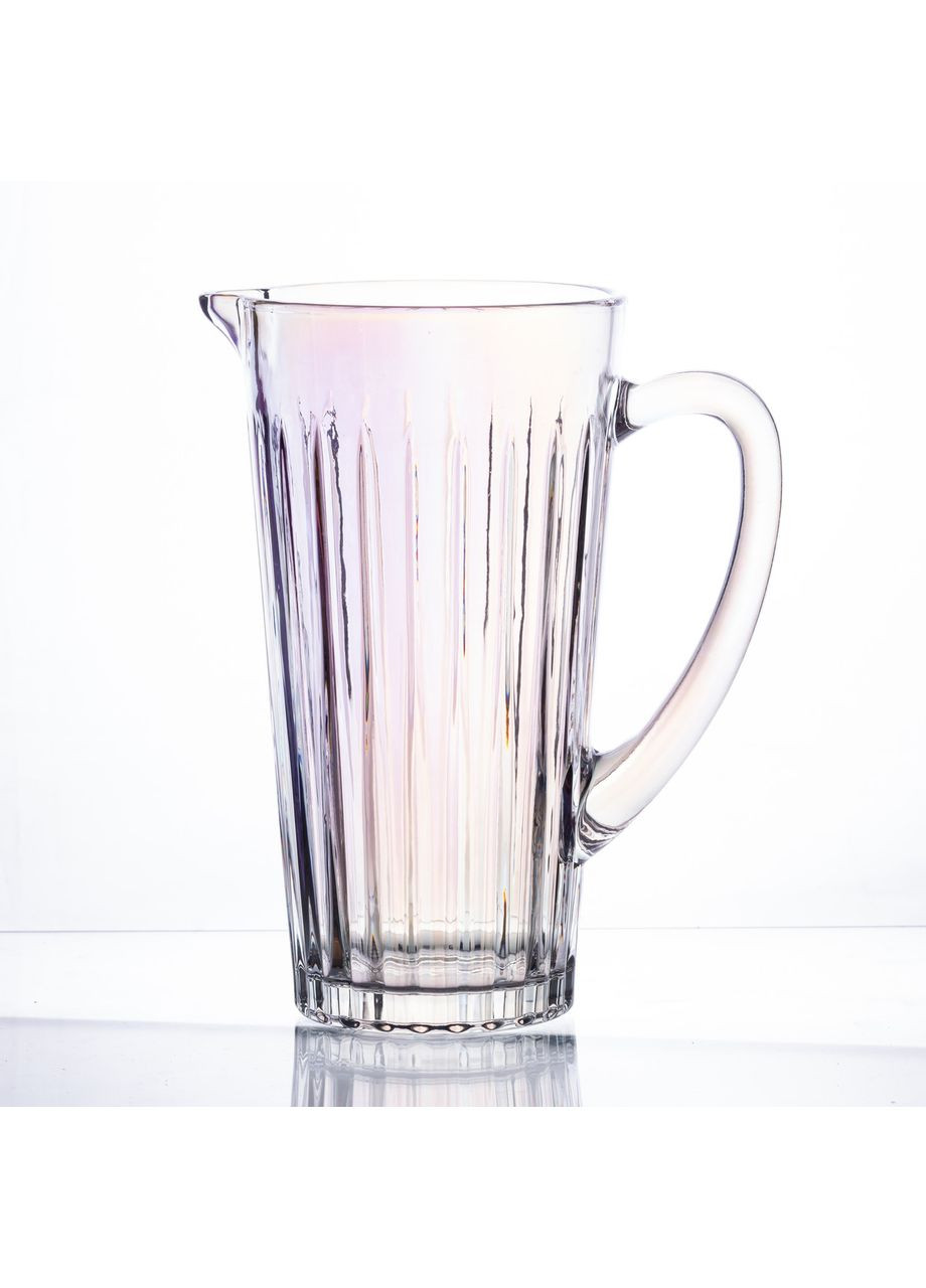 Глечик 1,2 літра зі склянками 6 штук по 320 (мл) Yiwu (354203268)