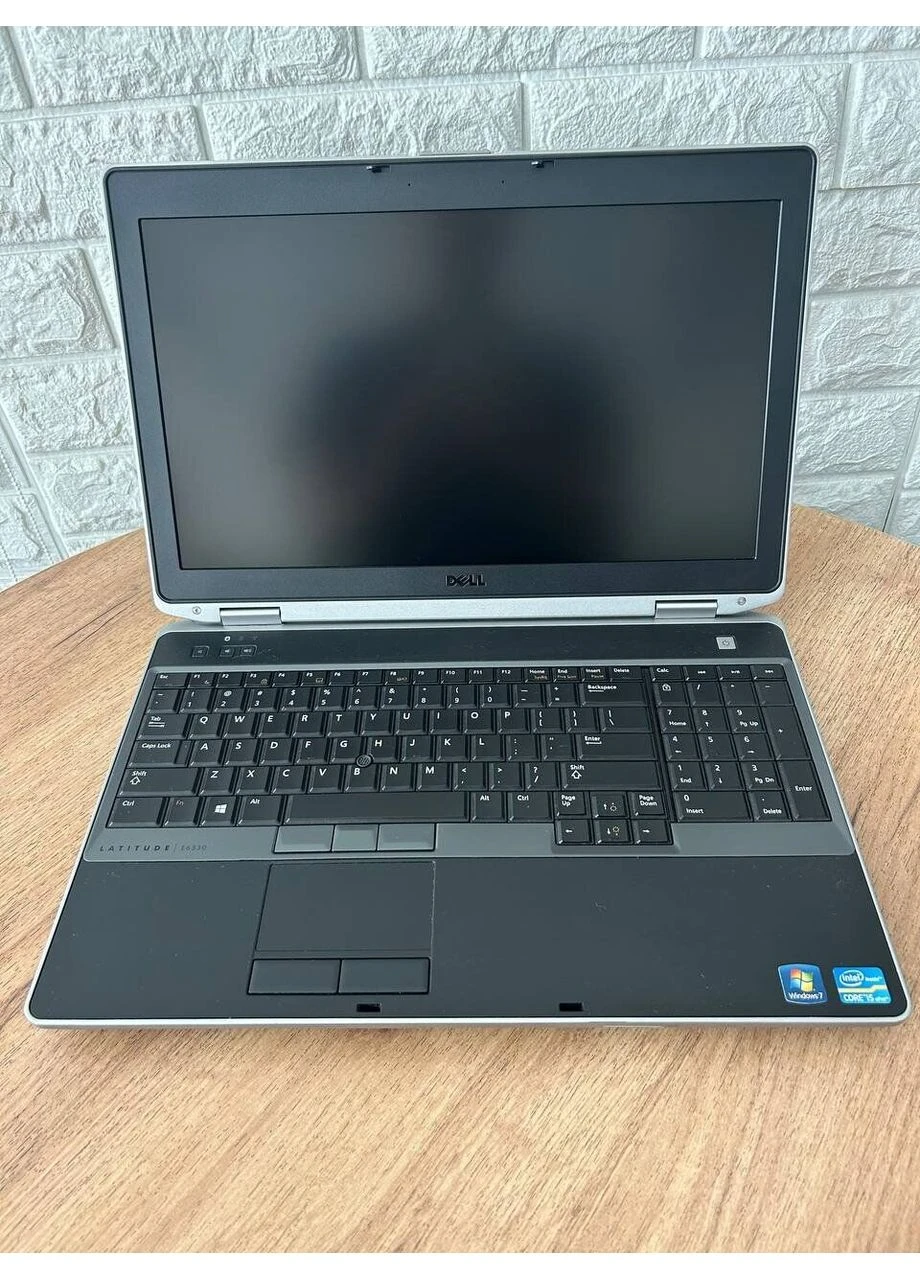 Ноутбук Latitude E6530 / 15.6" (1600x900) TN / intel Core i5-3360M (2 (4) ядра по 2.8 - 3.5 GHz) / 8 GB DDR3 / 256 GB SSD / Dell (398147111)