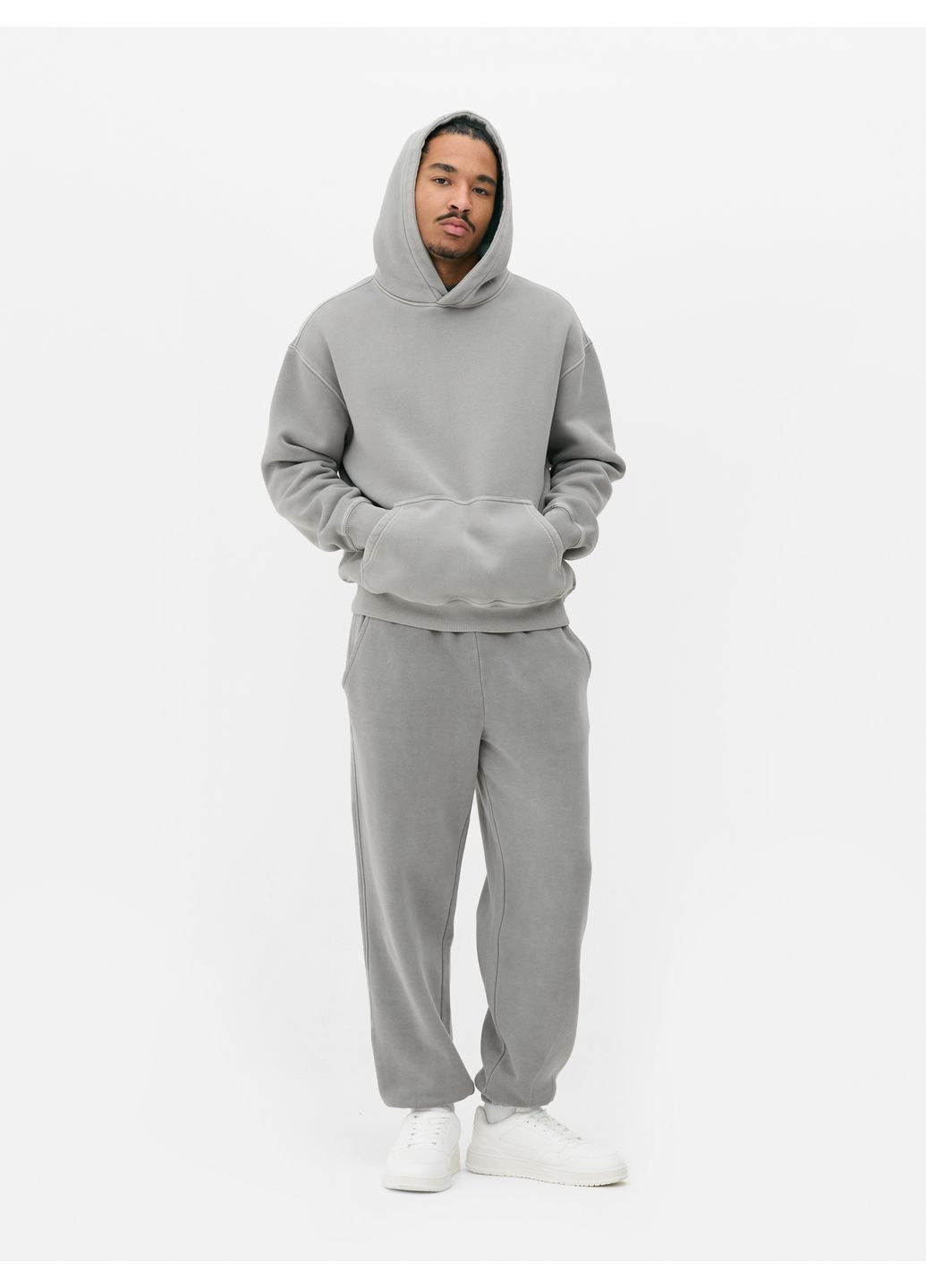 Худі фліс,сірий, Primark (369626544)