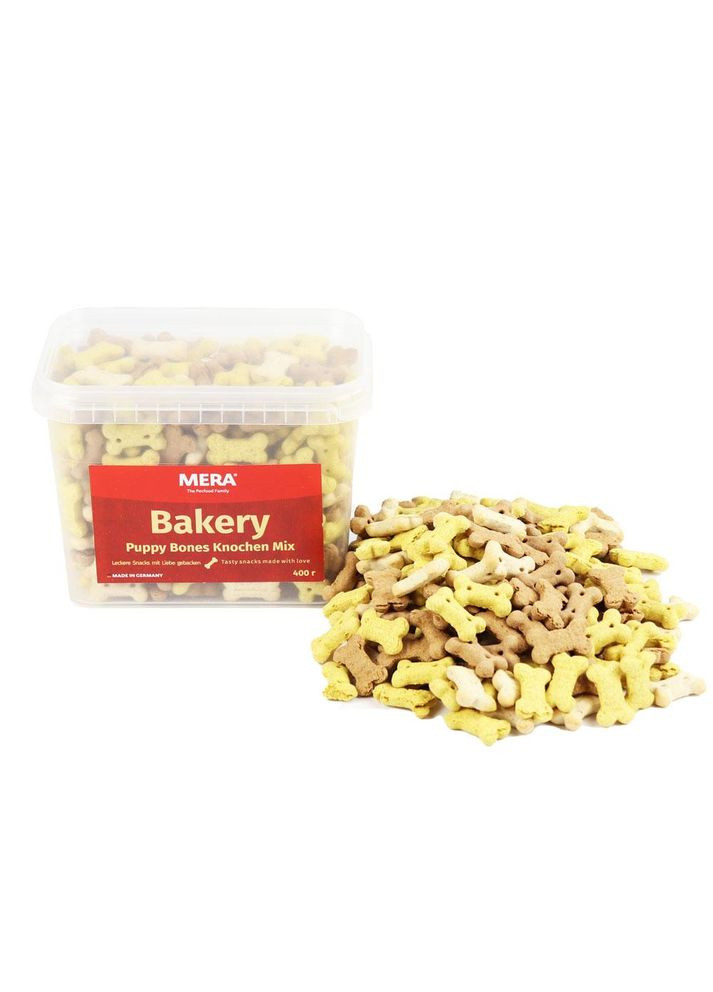 Пічово пензлики для цуценят (2.2 см) Puppy Bones Knochen Mix, 400 г (*) Mera (305076614)