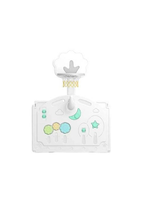 Манеж с баскетбольным кольцом 205х246х62 см Серый (1338547812) No Brand (369458220)