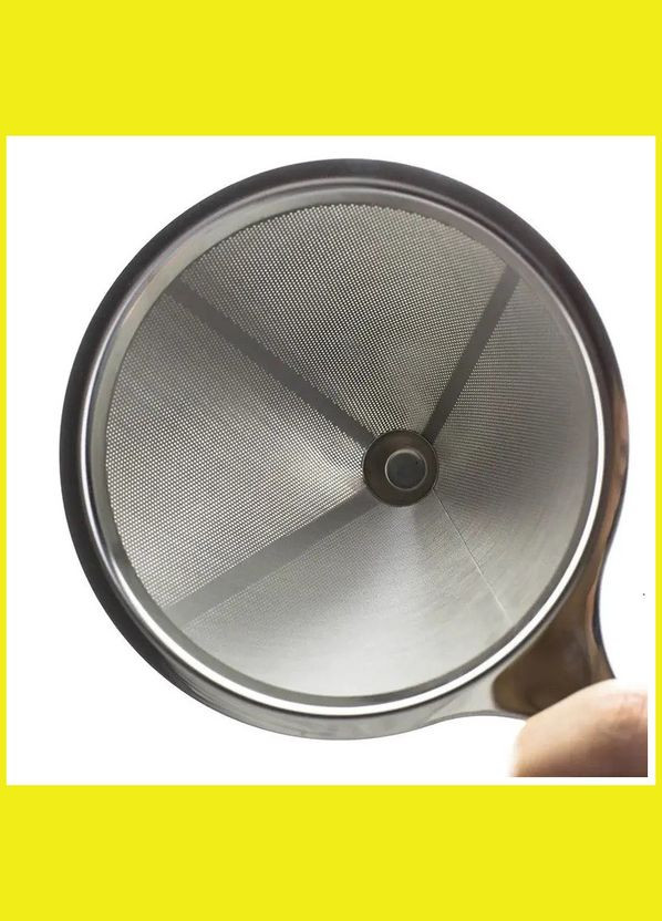 Многоразовый металлический фильтр для кемекса 600 мл. (R-13835-VS) No Brand (314454955)