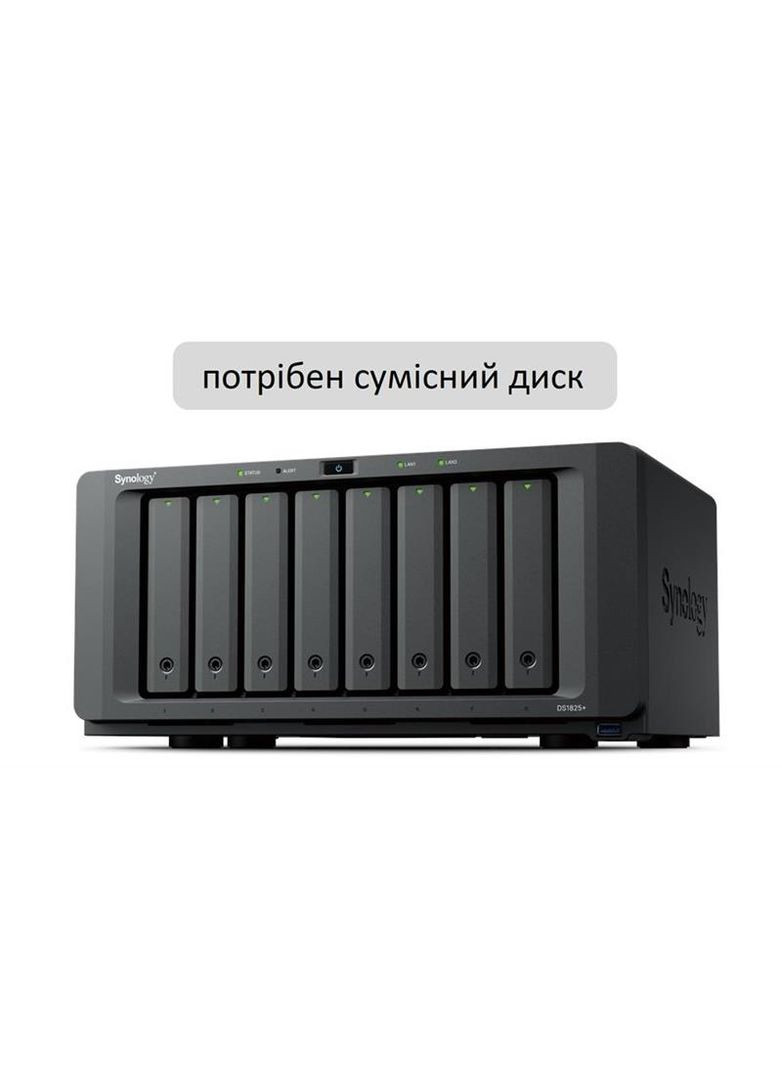 Сіткове сховище NAS DS1825+ Synology (366831831)