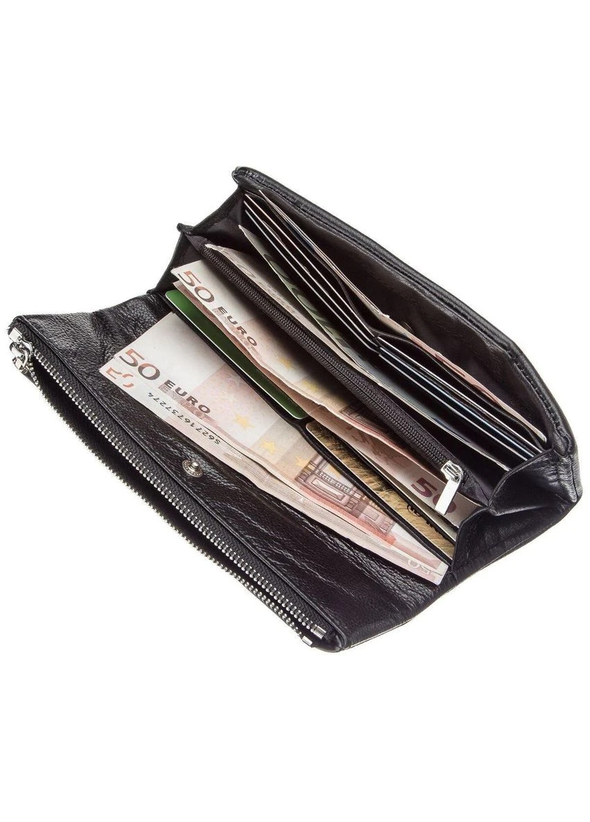 Женский кошелек 20090 Черный st leather (319874497)
