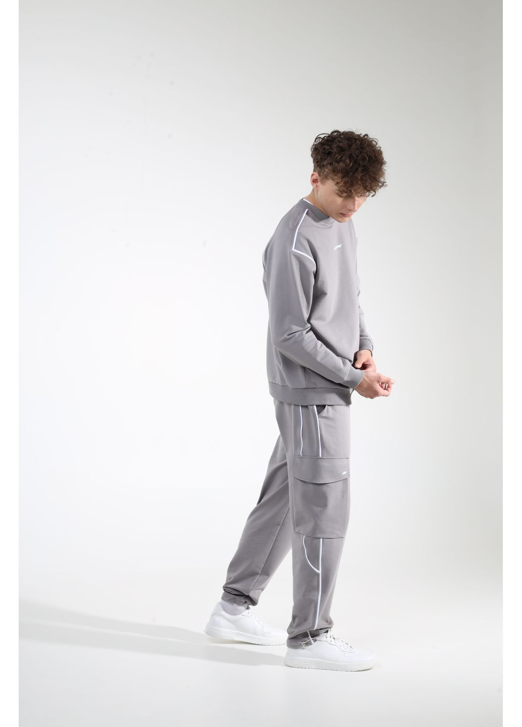 Синие повседневный демисезонные брюки NEWGEN