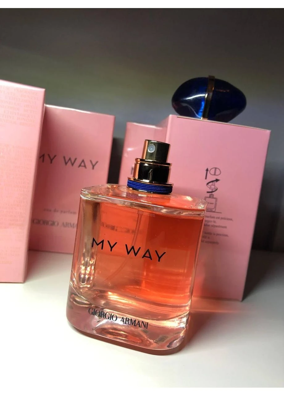 Парфюм My Way – женский цветочный аромат с бергамотом, туберозой и ванилью No Brand (387003478)