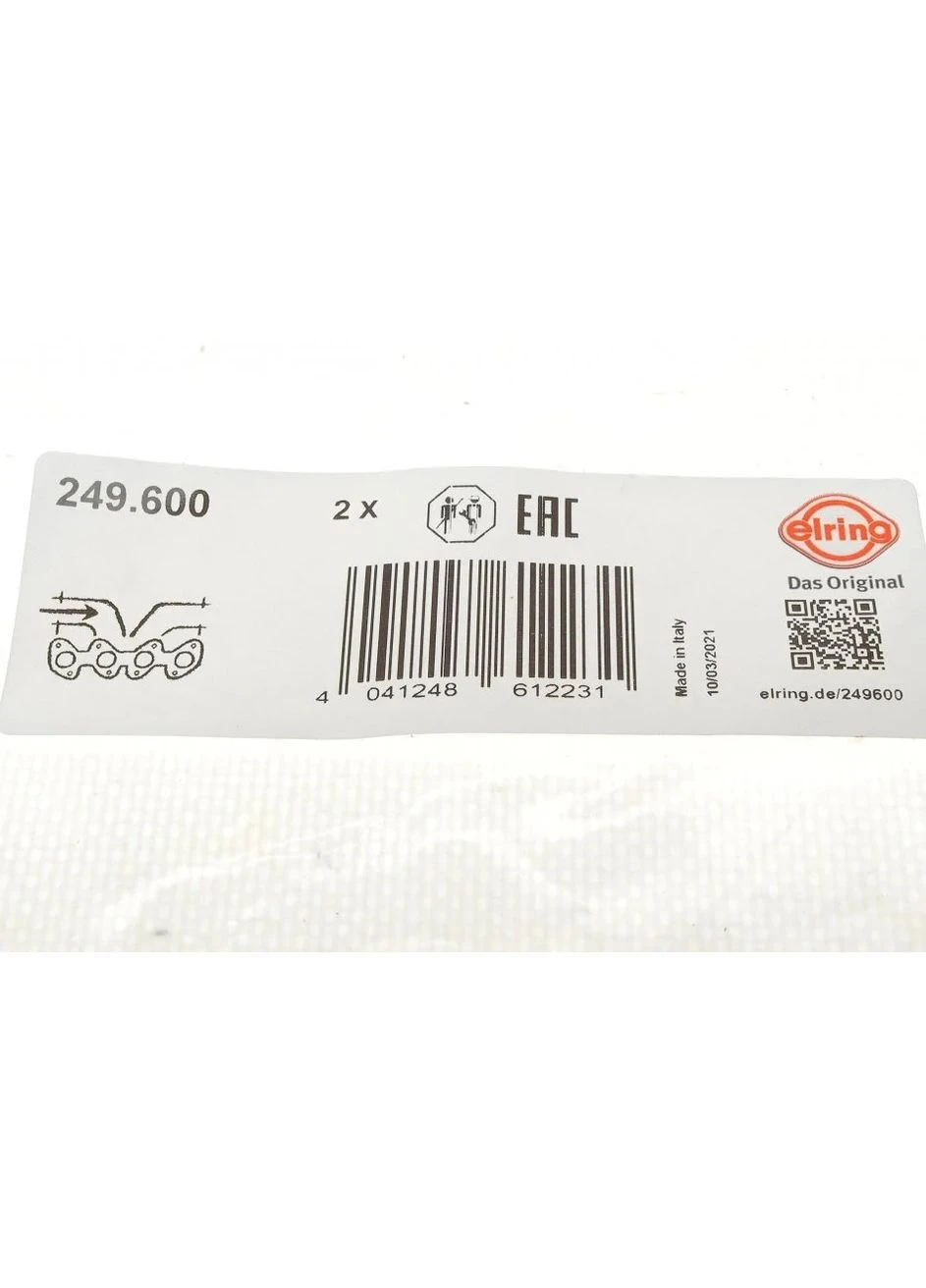 Прокладка, впускний колектор PORSCHE CAYENNE 4,5 (2) (вир-во ) 249.600 C.I.U ELRING (366124284)