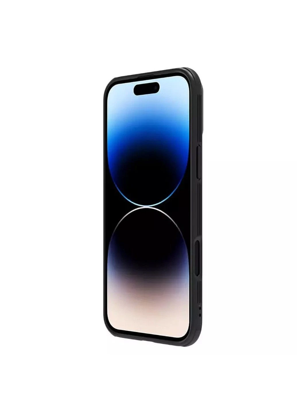 Карбоновая накладка CamShield Pro Magnetic для Apple iPhone 16 Pro (6.3") Nillkin (389073678)