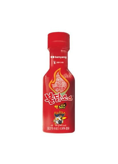 Соус Buldak Extremely Spicy дуже гострий 200г Samyang (349810870)