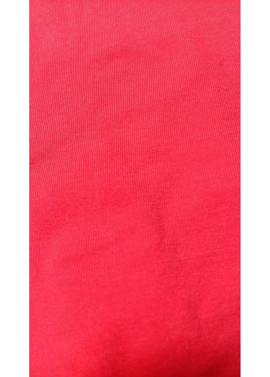 Красная летняя футболка H&M