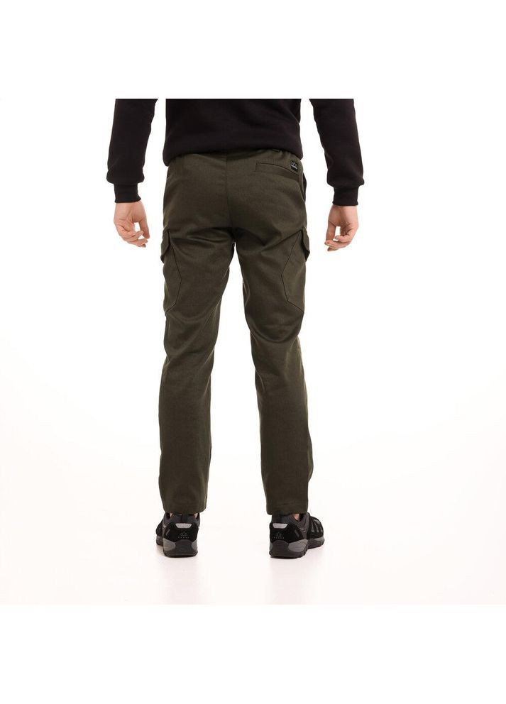 Хаки спортивные, повседневный, кэжуал зимние брюки Vakko