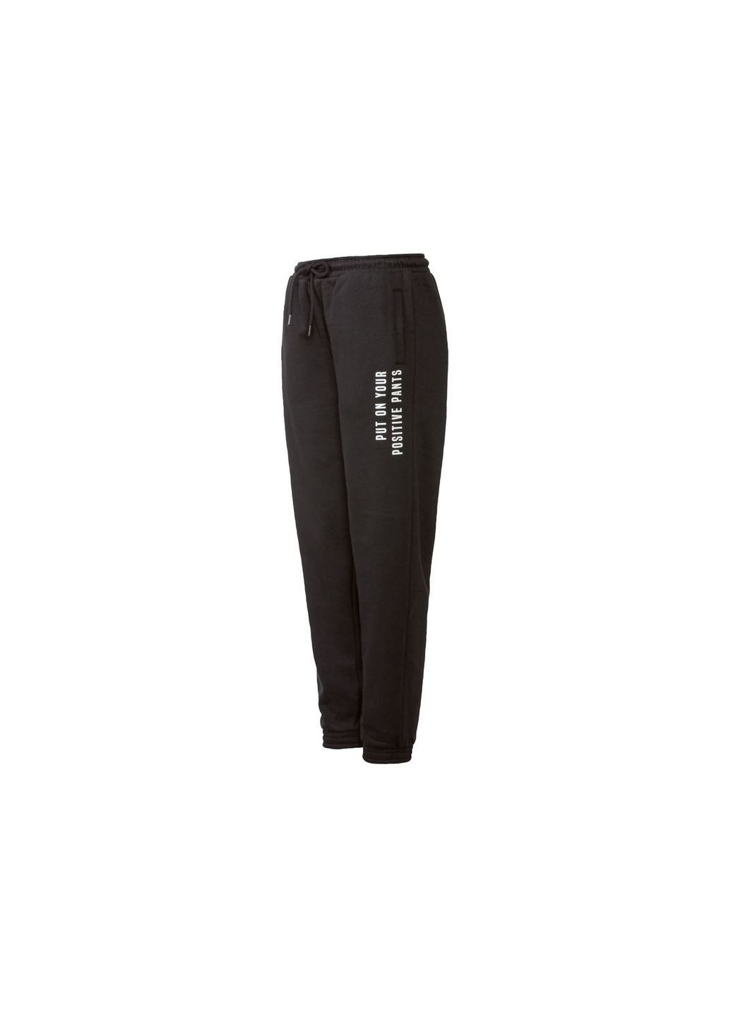 Черные спортивные демисезонные брюки Esmara