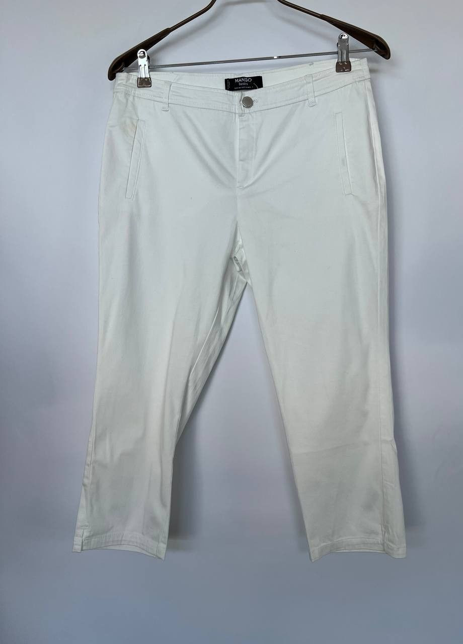 Брюки Белый Mango (323053773)