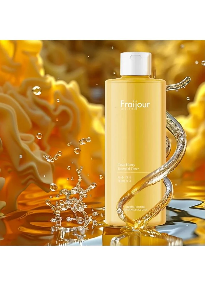 Тонер для обличчя з екстрактом юдзу та медом Yuzu Honey Essential Toner 250 ml Fraijour (358500552)