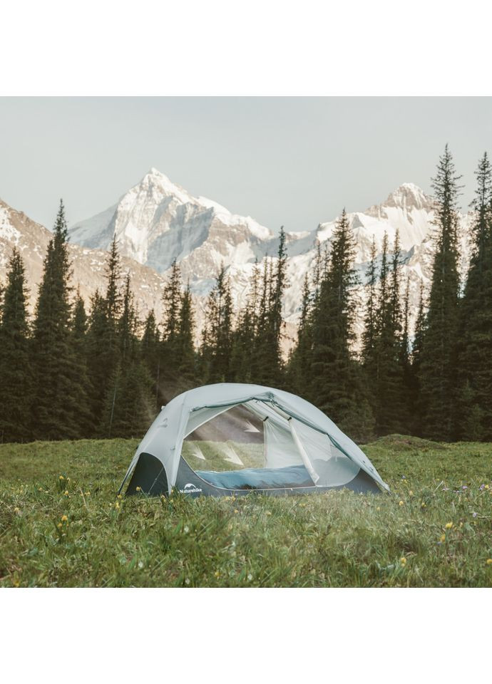 Палатка двухместная ультралегкая Star River UL CNK2450WS022, коричневая Naturehike (353505737)