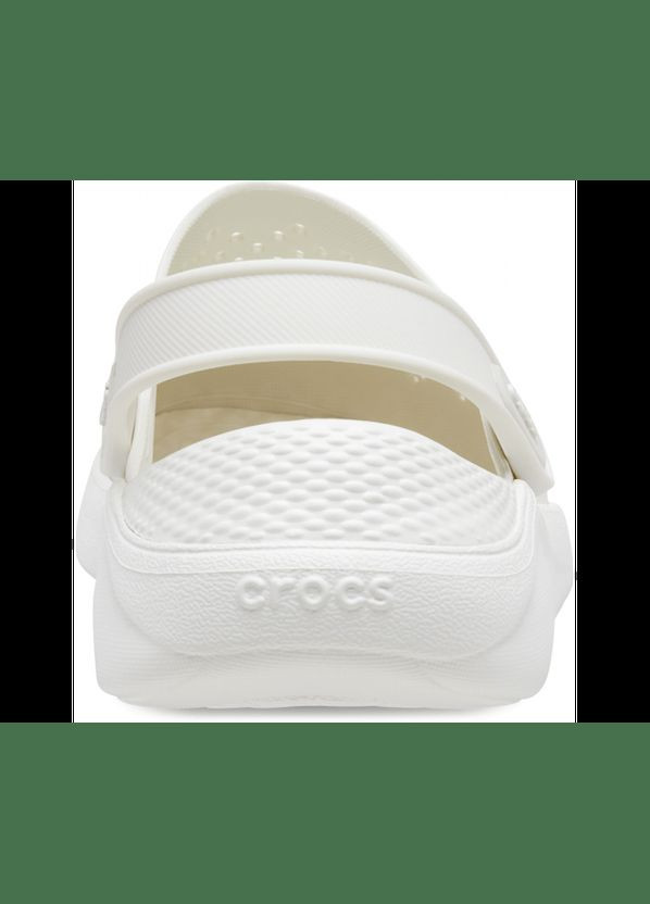 Белые сабо literide clog almost white 204592 Crocs