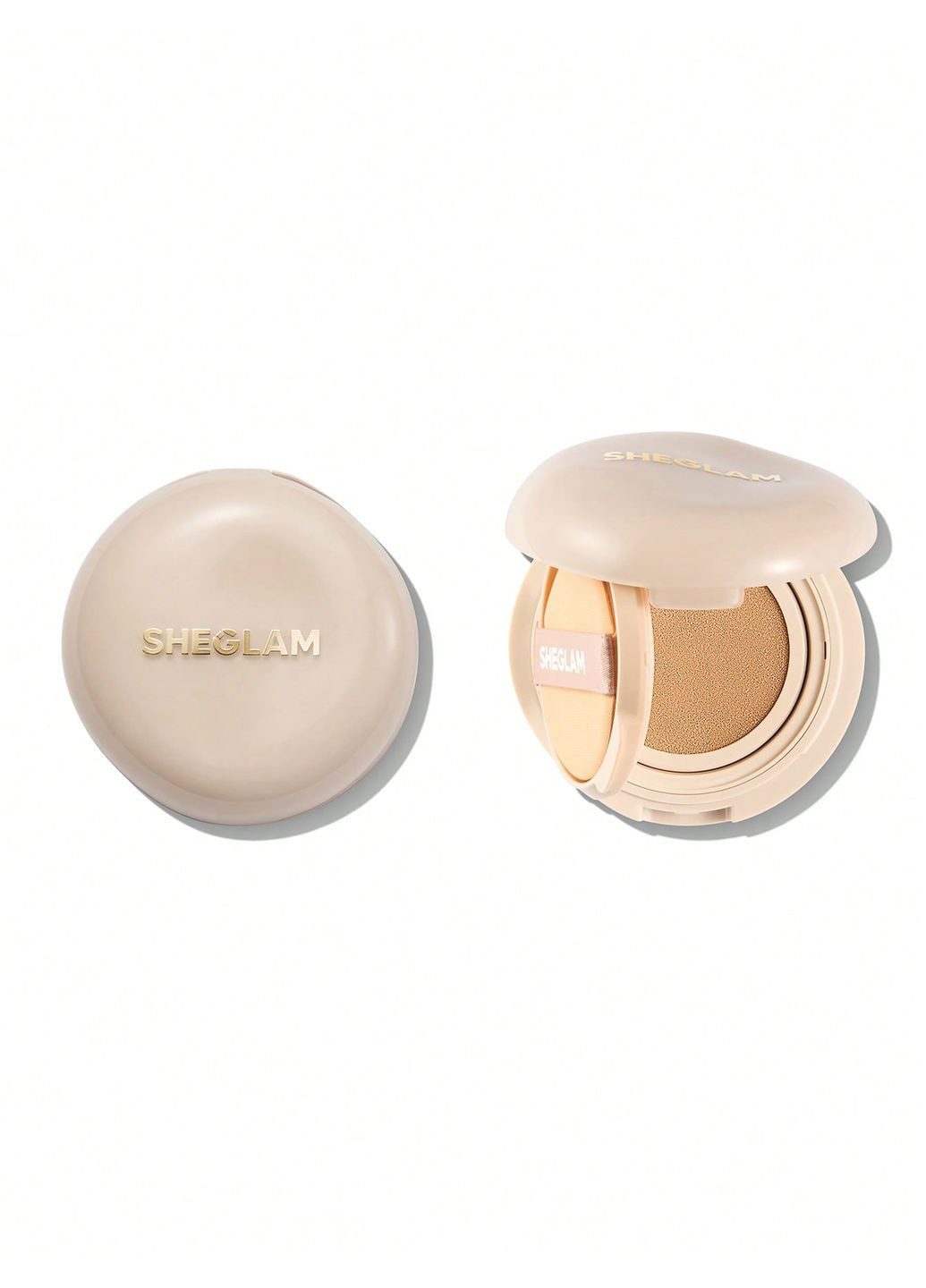 Тональний крем Lock & Go Long-Lasting Cushion Foundation-Nude, 12 g Sheglam (364894660)