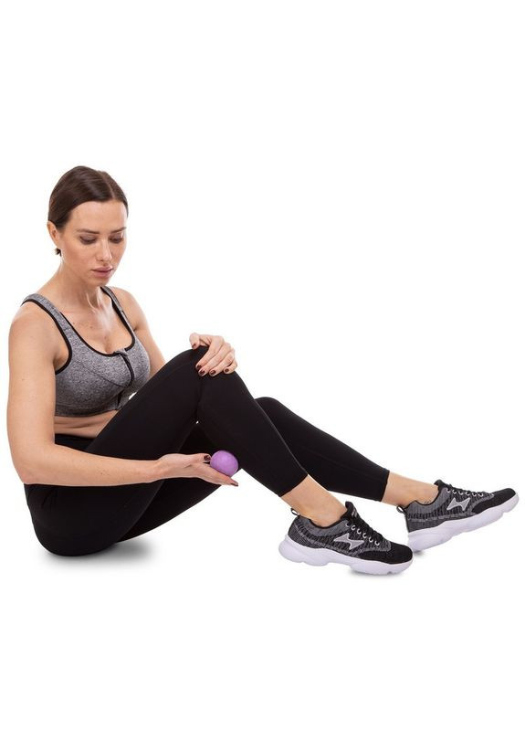 М'яч кінезіологічний (TPR, d-6 см, Фіолетовий) (FI-3809_Фіолетовий) SP-Sport (361439997)