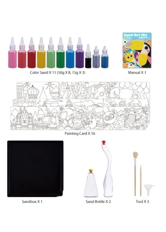 Творческий набор для рисования песком Карнавал Tookyland (304768203)