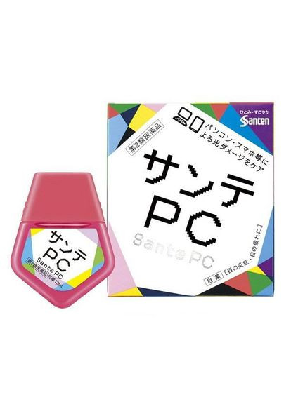 SANTEN PC капли для глаз для ПК 12 мл Santen Pharmaceutical (307253870)