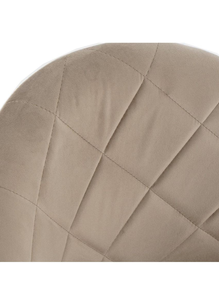 Стул LULU черный каркас/темный беж Intarsio (365461460)