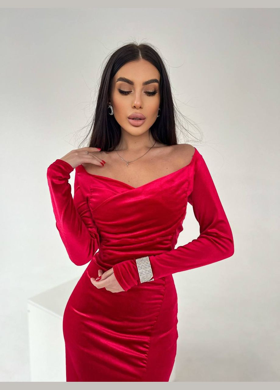 Красное невероятное платье💎 🥰 Luna