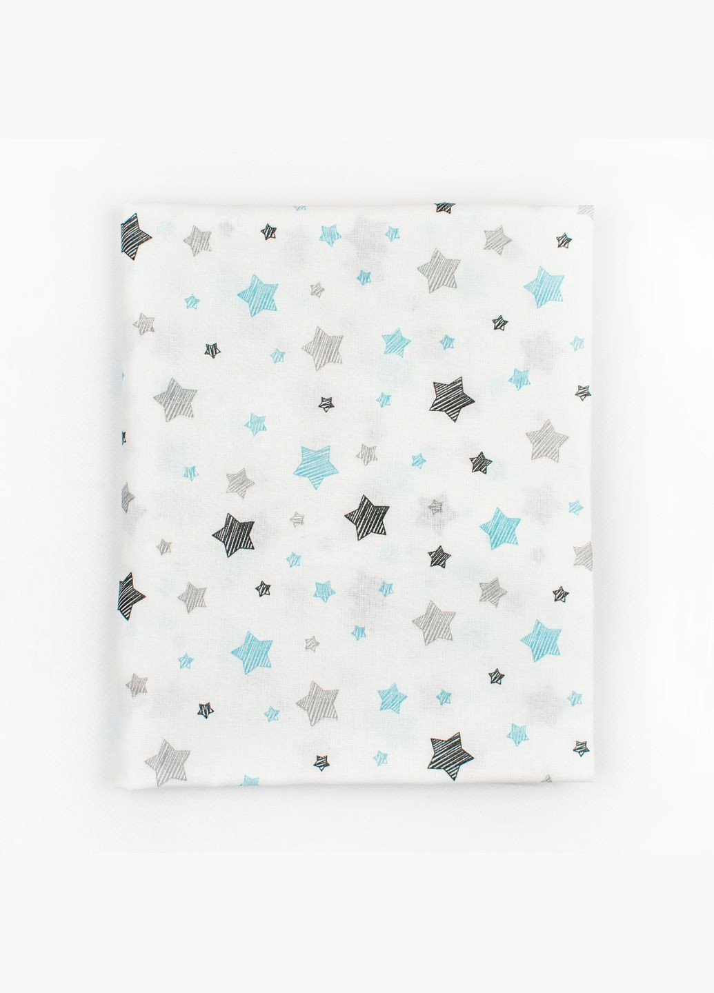 Пелюшка для немовля ситець celestial star Білий dexter's (283037744)