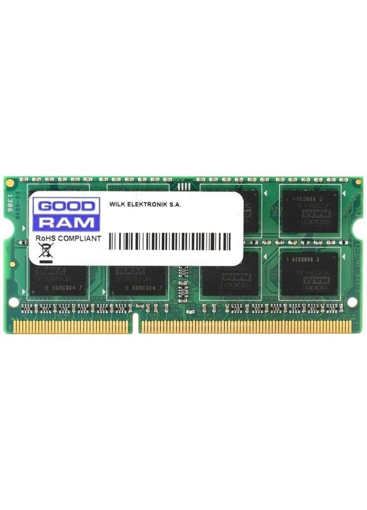 Оперативна пам'ять Goodram sodimm ddr4 8gb 2400 mhz (268467817)