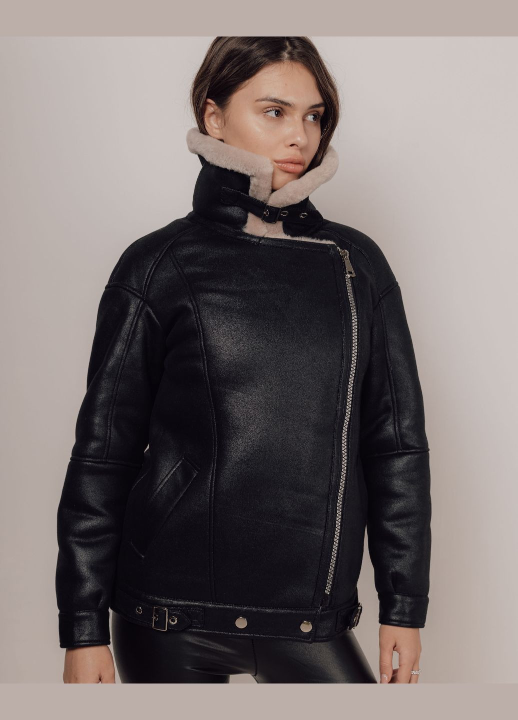 Дубленка короткая RR Designer (307252816)