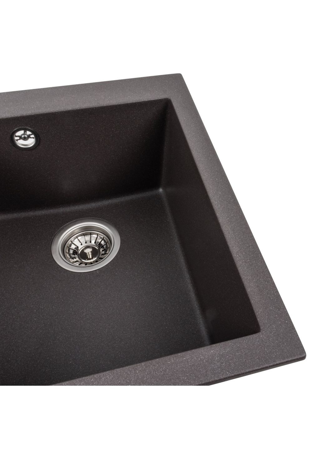 Гранітна мийка для кухні 4150 SOKIL матовий Гренадін Valeso (358059790)