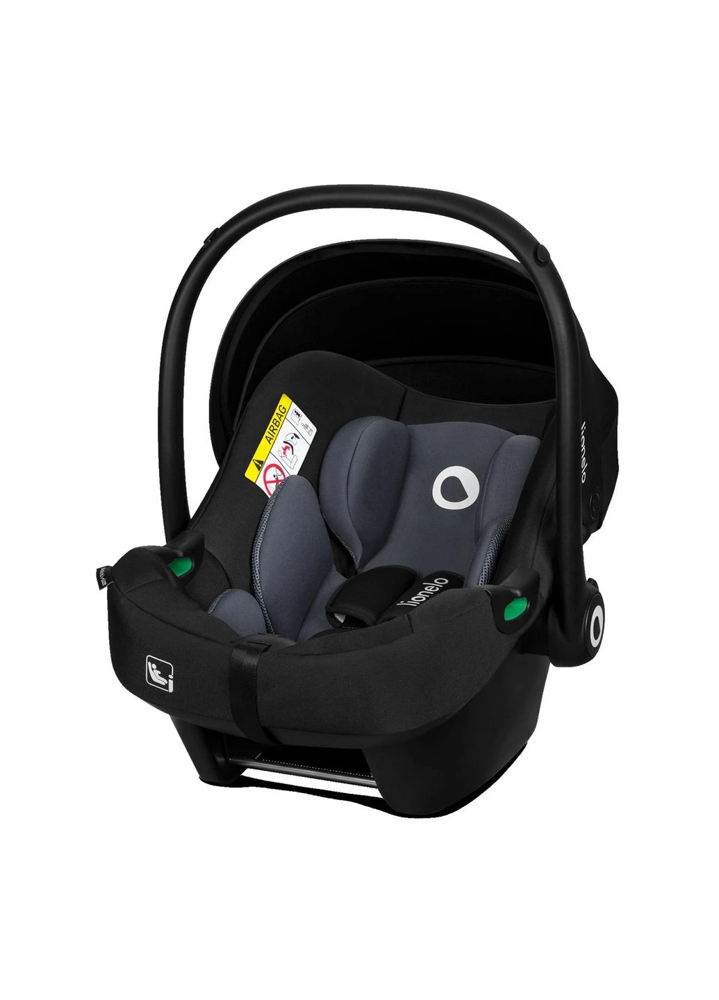 Дитяче автокрісло ASTRID BLACK ONYX Lionelo (399549604)