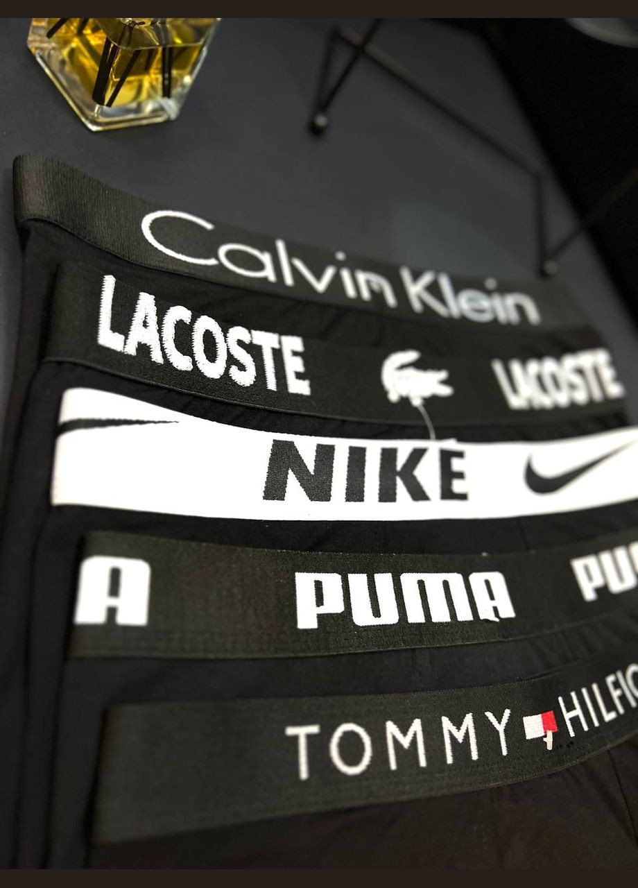 Трусы мужские боксеры, набор 5 шт No Brand (331171837)