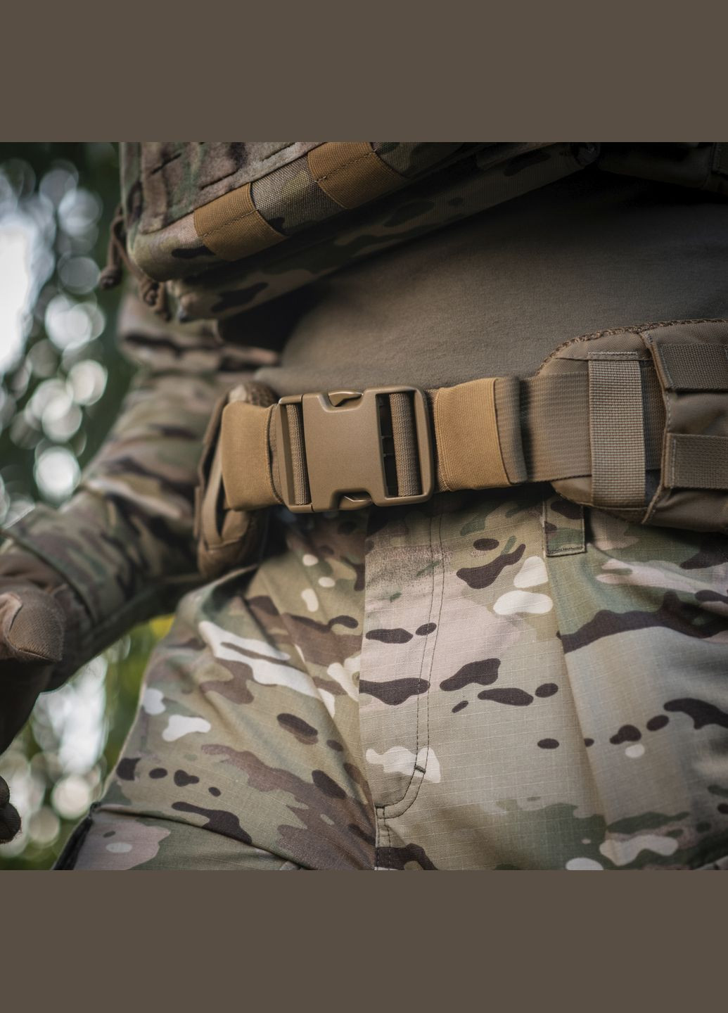 Пояс тактический War Belt ARMOR Coyote (3XL) M-TAC (303414229)