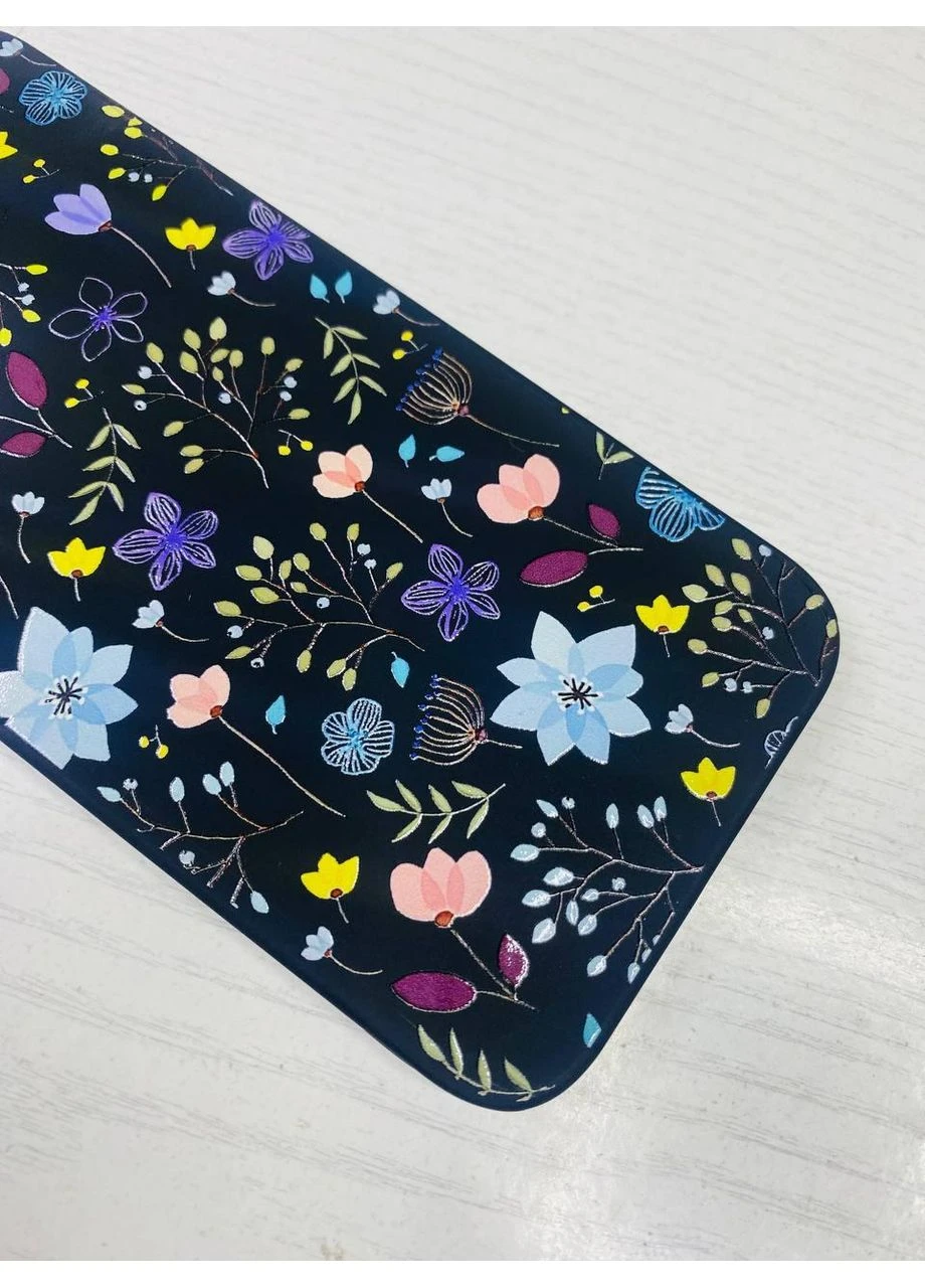 Матовый чехол на Samsung Galaxy A14 5G Цветочный фон (принт 267) CASE CONTROL (360675391)