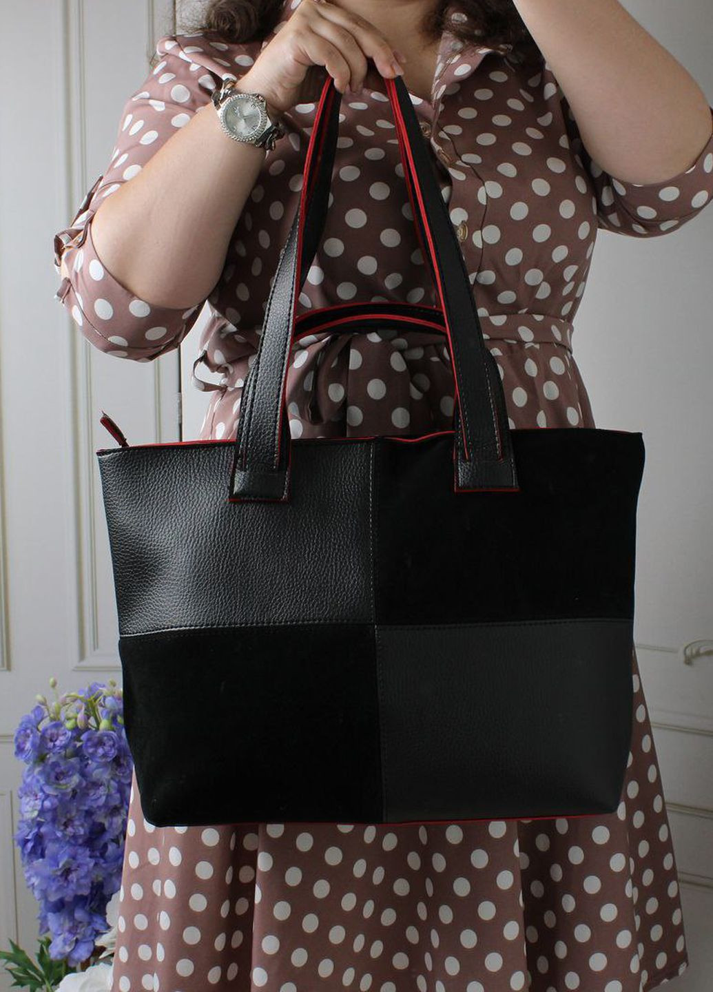 Сумка з натуральною земшею Vishnya (353302750)