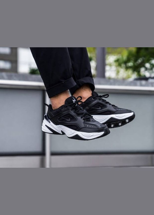 Черные кроссовки m2k tekno black ao3108-005 45 Nike