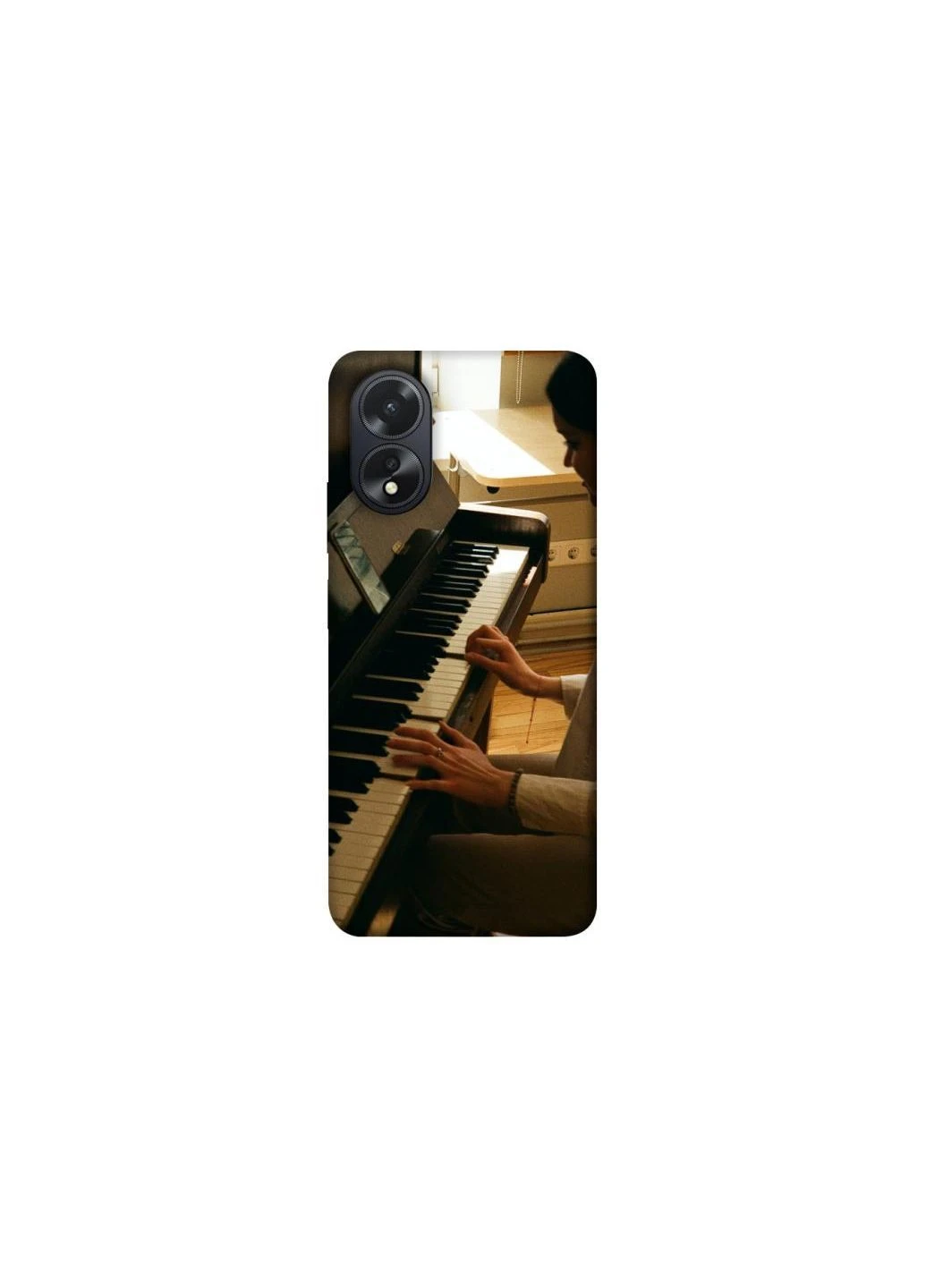 Чехол на Oppo A18 Пианино Frontalka (375669171)