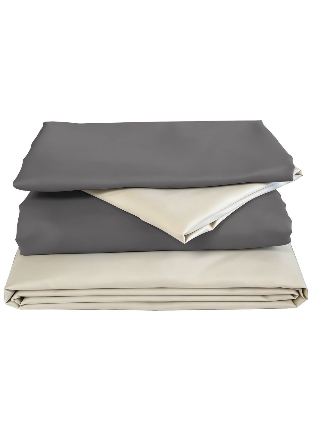 Комплект постільної білизни SOHO Полуторні Beige/Dark gray No Brand (393112412)
