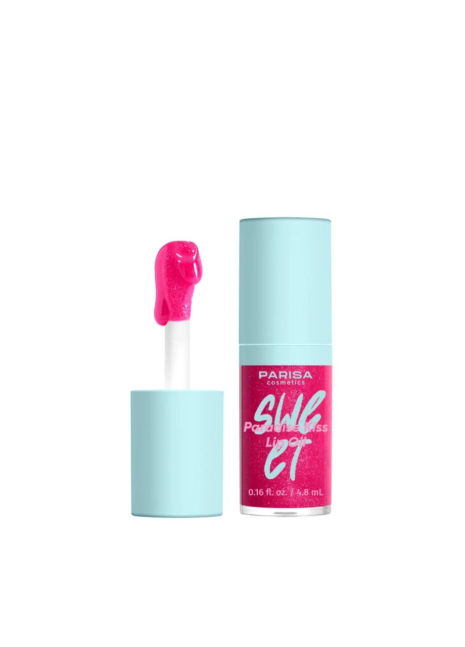 Блиск масло для губ Sweet LO-105, 02 Рожевий Parisa Cosmetics (382730884)