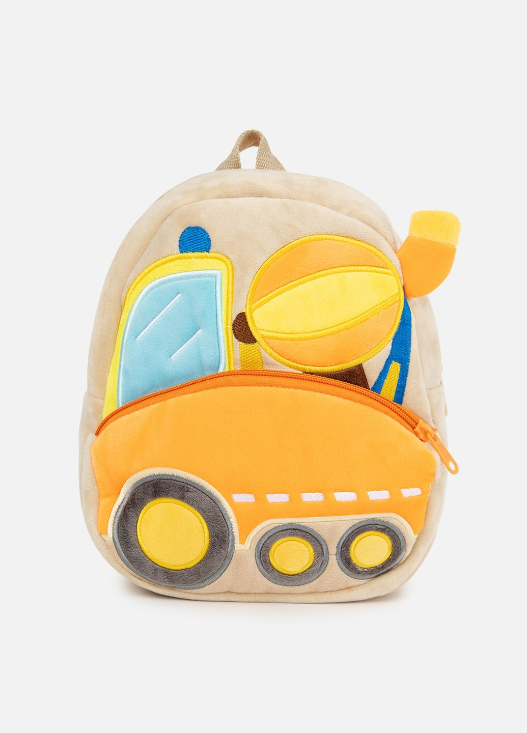 Рюкзак для хлопчика колір бежевий ЦБ-00243323 No Brand (278053143)