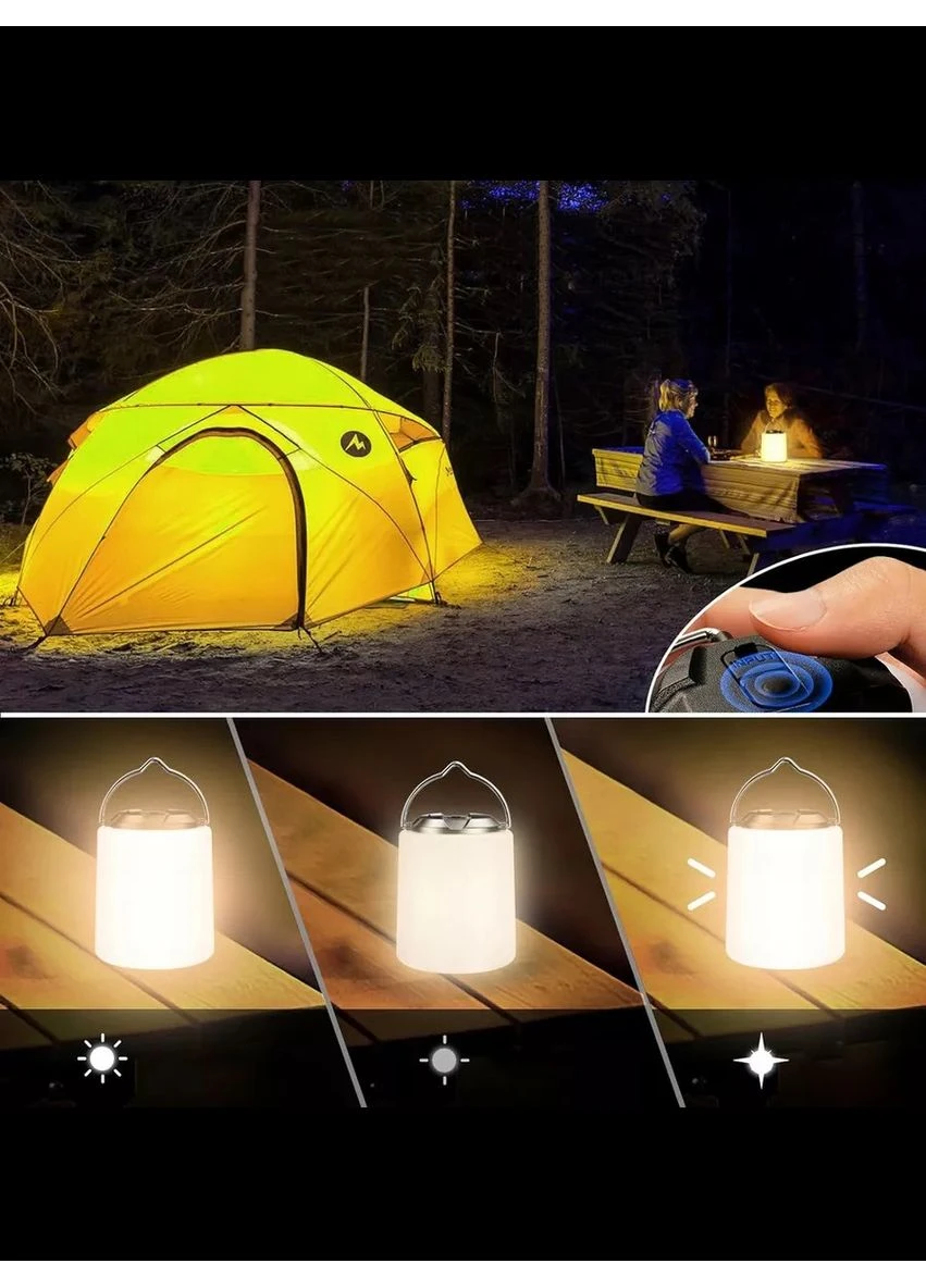 Підвісний кемпінговий ліхтар акумуляторний 1800mAh Redcliffs (397571928)