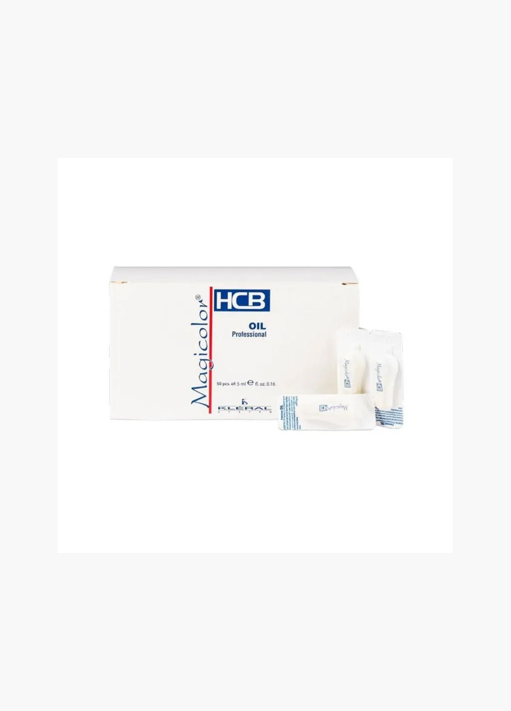 Защитное масло перед окрашиванием H.C.B. Oil Magicolor 5 мл Kleral System (339049884)